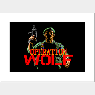 Operation Wolf Posters and Art